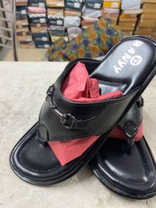 Pure Leather Slipper All Size Available