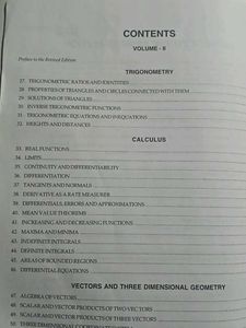 Objective Mathematics Vol II by R.D. Sharma - JEE