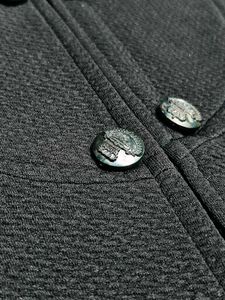 Black Button-Up Jacket