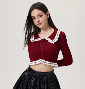 Red Crop Top