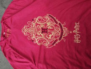 Harry Potter Red T Shirt For Mens