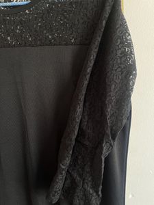 Long black Gown Or Dress