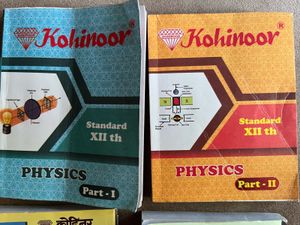 Kohinoor Books Class 12th