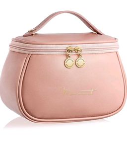 Cute Pink Cosmetic Pouch