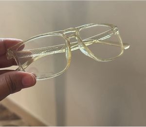Clear Frame Glasses