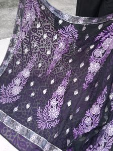 Very Light Sequince Net Saree