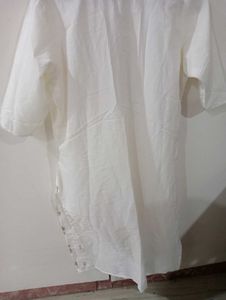 White kurta