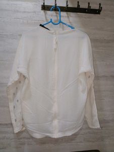 White Ethnic Top