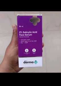 2% Salicylic & 10% Niacinamide Face Serum