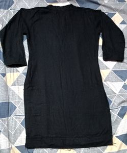 Black Kurti For Women