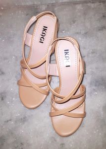 Strappy Heels - Size 7