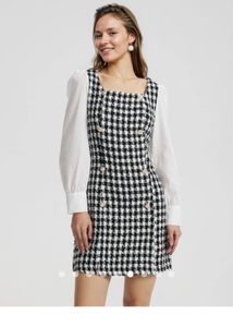 Urbanic Buttoned Blazer Dress