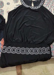 Very Beautiful Black Dress
