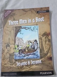 Three Men in a Boat by Jerome K. Jerom