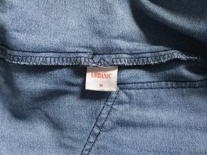 Denim pocket trucker jacket