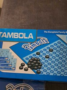 Tombola Game Almost New