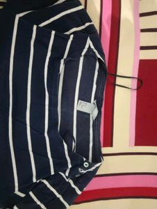 Striped Long Sleeve Top