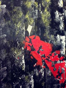Abstract canvas Painting