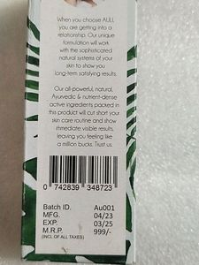 Auli Retinol Serum