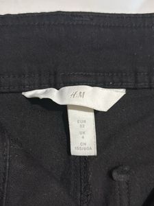 HIGH WAIST SIZE - 24  H&amp;M JEANs