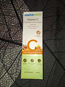 Mamaearth Vitamin C Face Wash