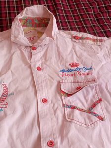 Boys White Shirt