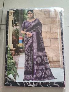Mul Cotton Saree