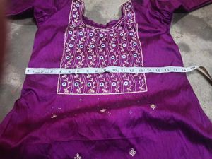 Combo Pack 2 Embroidered Kurta  Patiyala Salwar Se