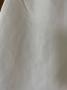 H&amp;M White Wide Leg Pants
