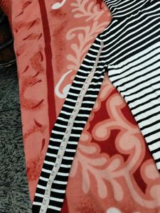 Black And White Lining Sweater
