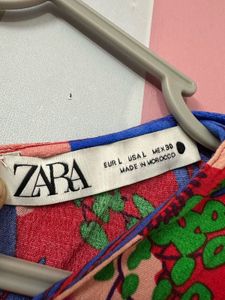 Zara Floral Top