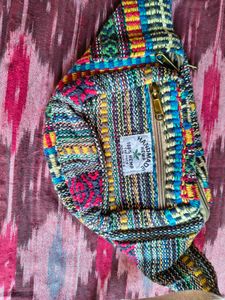 Handmade Hemp Fanny Pack