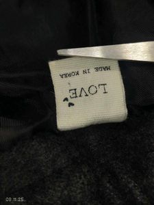 🖊️Office Woolen Skirt With Satin Finish 📓