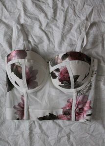 Floral Corset Top