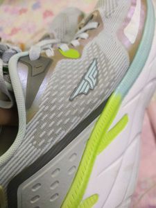 Grey Running Shoes