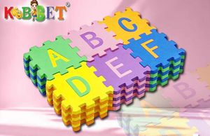 36Pcs ABCD Alphabet Puzzle Foam Mat