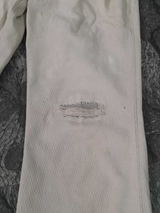 Boot Cut Baggy Pant With Pachwork