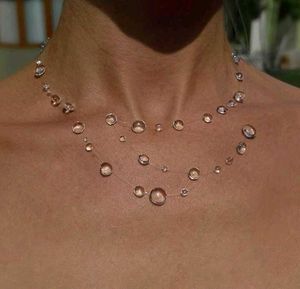 Rain Drop Necklace💝