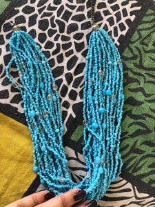 skyblue necklace