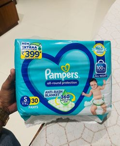 Diapers Size S Brand New Sealed Pack
