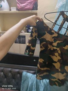 Small Stretchable Crop Tank Top