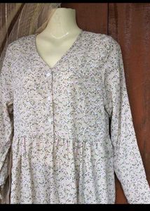 Floral Tiered Dress