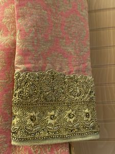 Elegant Sherwani - Pink &amp; Gold