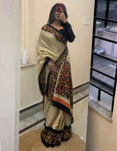 Elegant Printed Saree