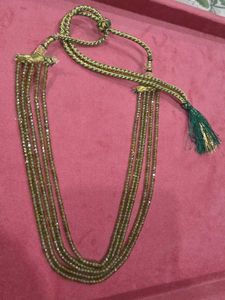 Layered Necklace - Green