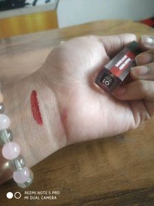 Sugar Cosmetics Smudge Not Liquid Lipstick 01 💄💋