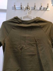 Olive Green Bonkers Tee