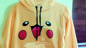 Pikachu Hoodie - Fun &amp; Cozy
