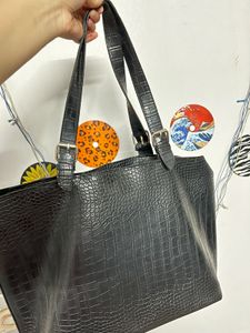 Black Tote Bag