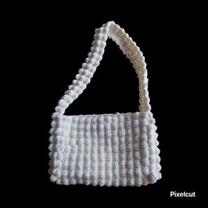 Bubble corchete bag